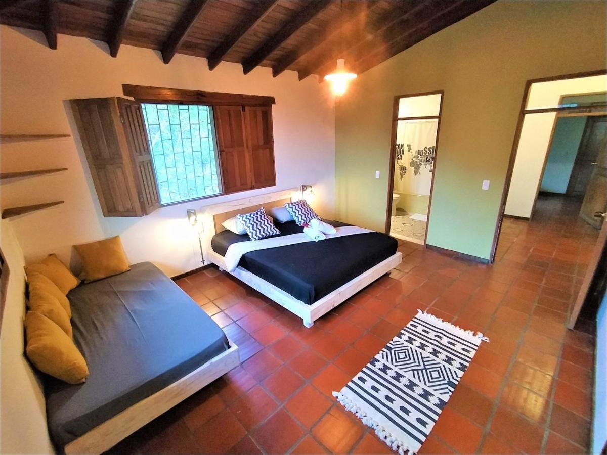 Finca Hostal Bolivar - Casa Quinta Минка Екстериор снимка