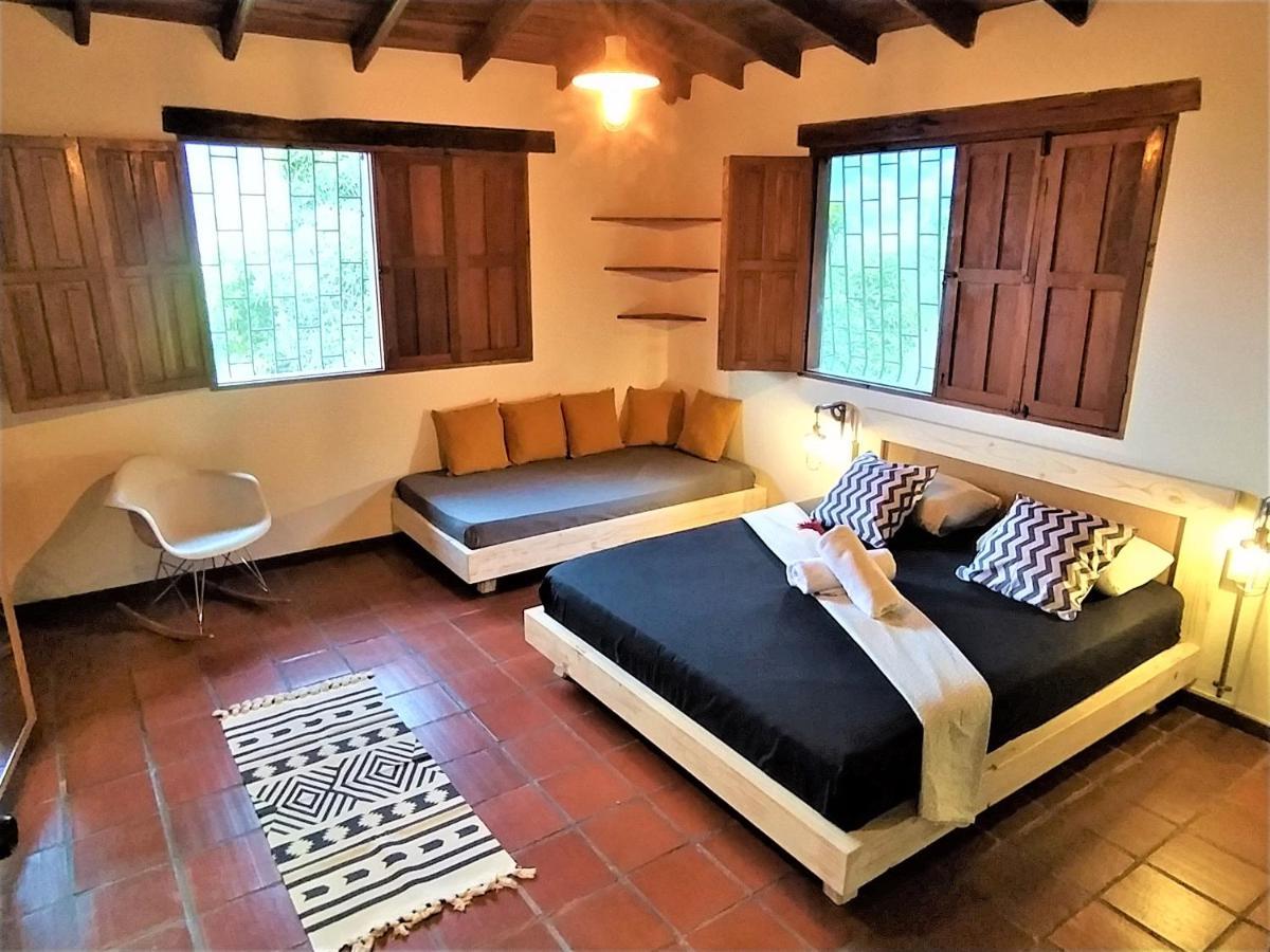 Finca Hostal Bolivar - Casa Quinta Минка Екстериор снимка