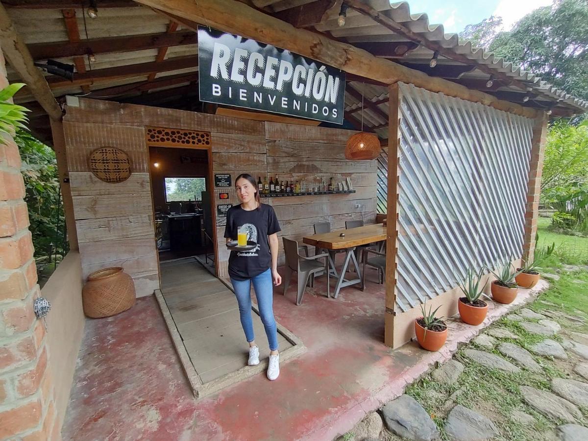 Finca Hostal Bolivar - Casa Quinta Минка Екстериор снимка