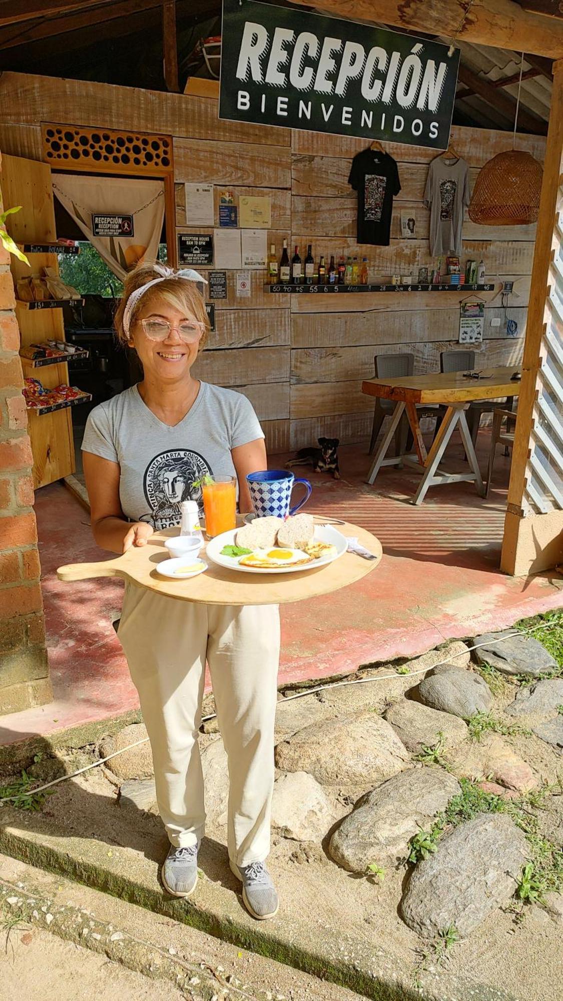 Finca Hostal Bolivar - Casa Quinta Минка Екстериор снимка